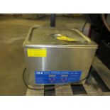 CO-Z Digital Ultra Sonic Cleaner Location: Elmco Tool 3 Peter Rd Bristol, RI