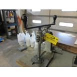 Phase 2 Bench Top Tapper Location: Elmco Tool 3 Peter Rd Bristol, RI