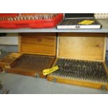 Lot Pin Gages .011-.500 Minus Location: Elmco Tool 3 Peter Rd Bristol, RI