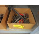 Boxed Lot Pliers and Adjustable Wrenches Location: Elmco Tool 3 Peter Rd Bristol, RI