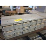 Lot Long Drills, Counter Sinks, Counter Bores and Stamps (substantially full) Location: Elmco Tool 3