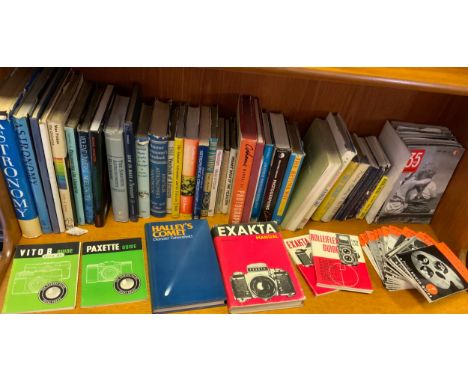 Books - Astronomy Photographic interest, Man Probes the Universe, Astronomical Photography at the Telescope;  1966 Year book 