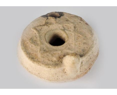 An Ancient Greek-Cypriot oil lamp, 1st century BC/AD