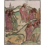 Master Of Delft - The risen Christ appears to his disciples