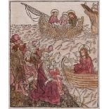 Master Of Delft - Christ preaches from a boat