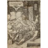 Heinrich Aldegrever - Herkinbald killing his nephew
