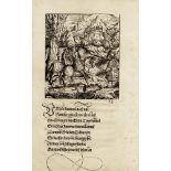 Leonhard Beck (1475-1542) -Theuerdank -Emperor Maximilian in armour