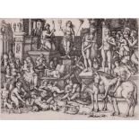 Hieronymus Hopfer - The Worship of Luna
