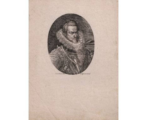 Johannes Wierix (1549-1620) - William I Prince of Orange, Count of Nassau  /  Description:  This delicately refined engraving