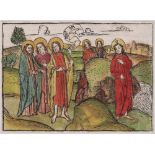 Master of Haarlem (1483-1486 Fl.) - Christ chooses his disciples