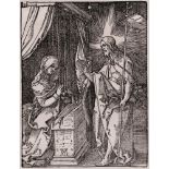 Albrecht Dürer - Christ appearing to his mother- 1510