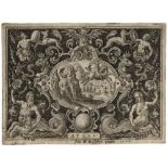 Abraham de Bruyn, Atlas turned into a mountain by Perseus