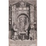 Albrecht Durer's double portrait by Lucas Kilian (1579-1637)