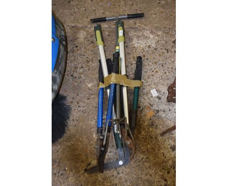 Mixed Lot: Garden tools