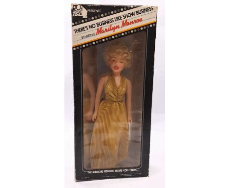 Twentieth Century Fox Marilyn Monroe doll, within Good box (edge wear), Good Plus to Excellent; 16"/41.5cm.