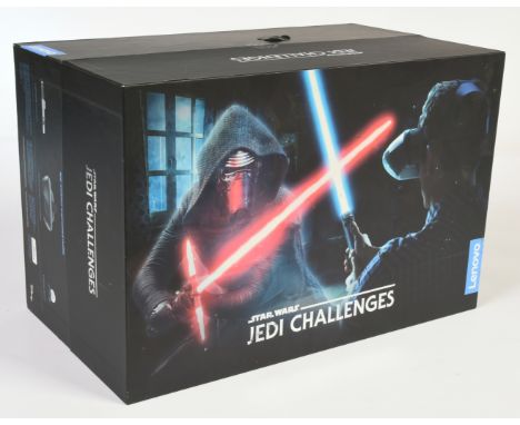 Lenovo Star Wars JEDI CHALLENGES lightsaber controller AR VR HEADSET. Untested. Condition Good to Excellent