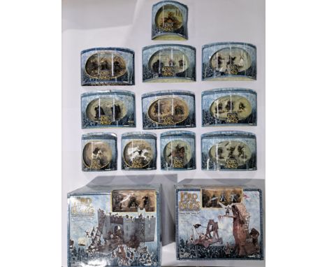 Play Along The Lord Of The Rings Armies Of Middle-Earth Battle Scenes &amp; scale figure sets including: (1) Battle at Helm's