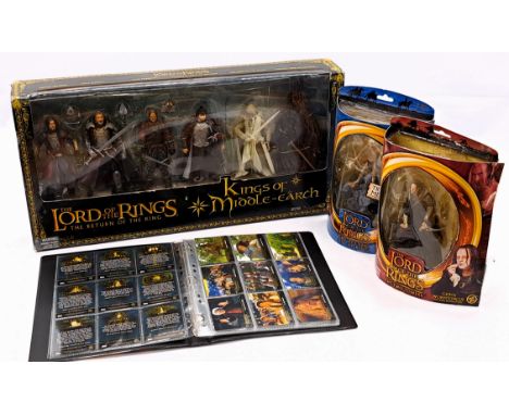 Lord Of The Rings group including: (1) ToyBiz The Lord Of The Rings The Return Of The King, Kings Of Middle-Earth figure set;