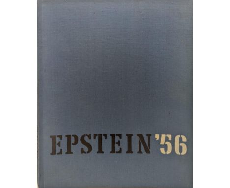 Jacob Epstein (British, 1880-1959), A Camera Study of The Sculpture at Work by Geoffrey Ireland, 1956, published by The Lion 