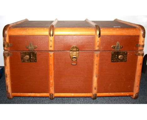 A large cabin trunk, 50 x 76 x 47cm.