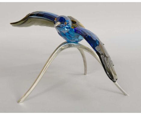 Swarovski Crystal, "Roller Bird", model No. 957568In good conditionWith box