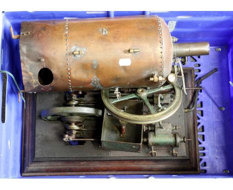 A Live Steam Engine Model (a/f)
