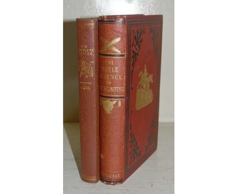 Walton (Izaak) and Rackham (Arthur, illustrator), The Compleat Angler, George C. Harrap &amp; Co., 1931, plates, embossed mor