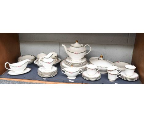 Royal Doulton Orchard Hill Pattern Dinner and Tea Service