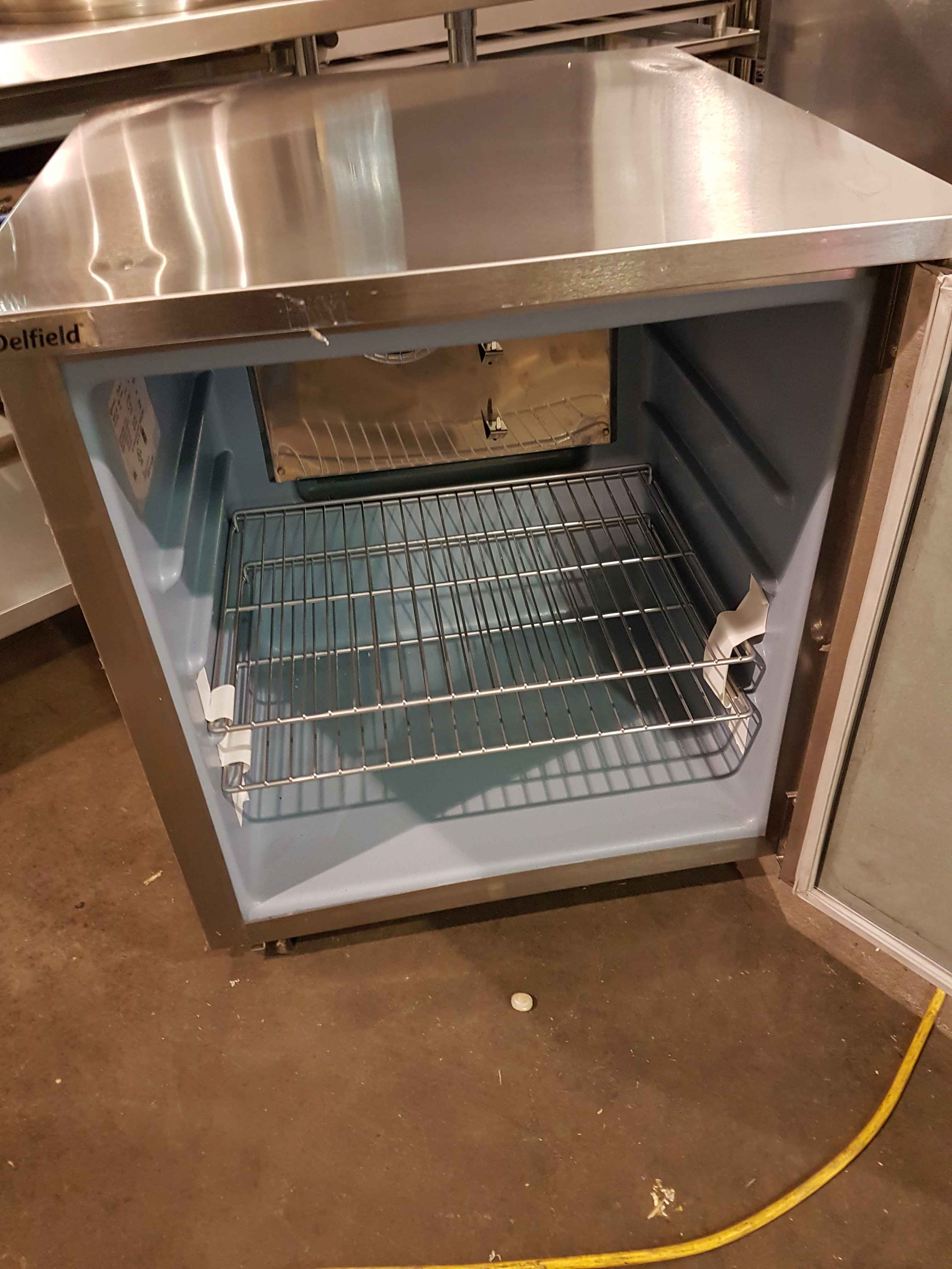 indesit slimline fridge freezer