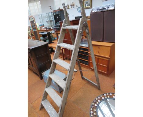 Set of vintage steps 