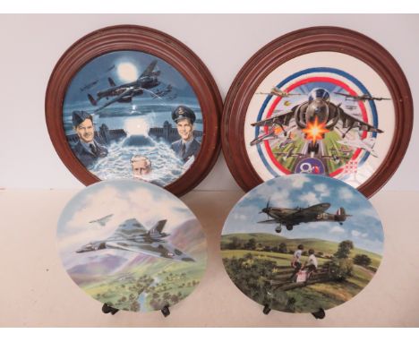 Collection of military cabinet/wall plates 