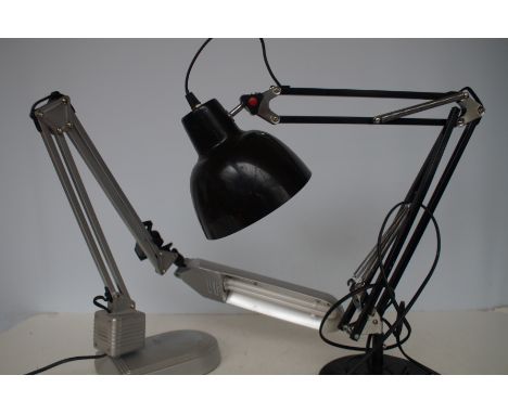 2x Angle poise lamp