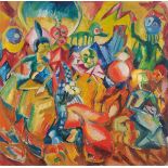 Georg Tappert. „Groteske II“. Um 1919