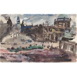 Lovis Corinth. Schlossfreiheit (Berlin). 1923