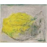 Zao Wou-Ki. „21.07.50-Saint-Jeoire - Montagne jaune“. 1950