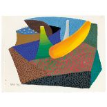 David Hockney. Ouesten. 1994