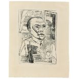 Max Beckmann. „Berliner Reise“. 1922