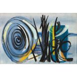 Hans Hartung. „T1948-41“. 1948