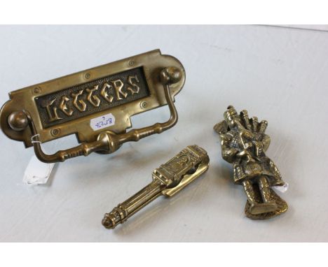 Art Nouveau letter box, Shakespeare nutcracker 