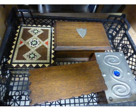 Fur Wooden  Jewellery / Trinket Boxes