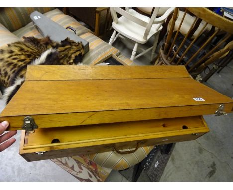 Vintage Wooden Toolbox