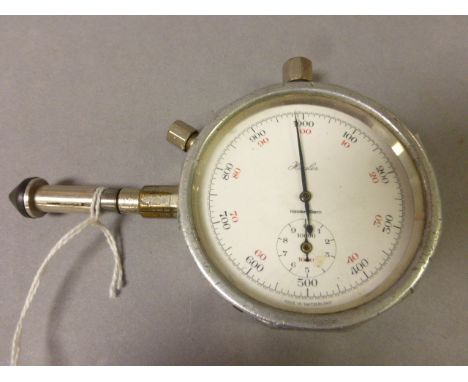 Vintage Swiss Hasler Bern Tachometer 47783 