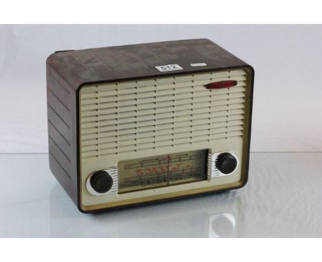 Vintage Pye Bakelite Radio