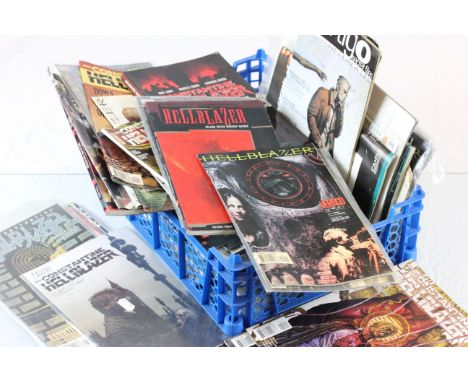 Tray of vintage Hellraiser comics and graphic novels 