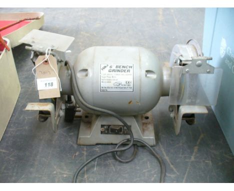 A Hilka 6" bench grinder.