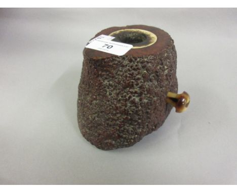 Unusual 19th Century root wood table pipe 