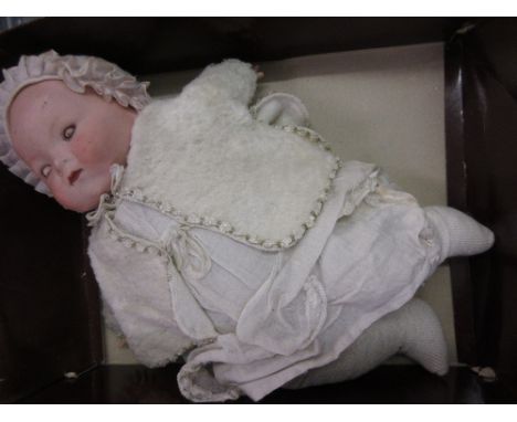 Armand Marseilles bisque headed baby doll 