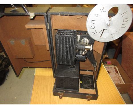20th Century Kodascope model EE film projector 