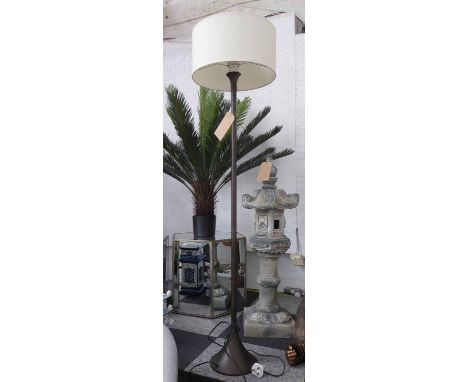 UMBRA FLOW FLOOR LAMP, by David Quan, with shade, 152cm H.