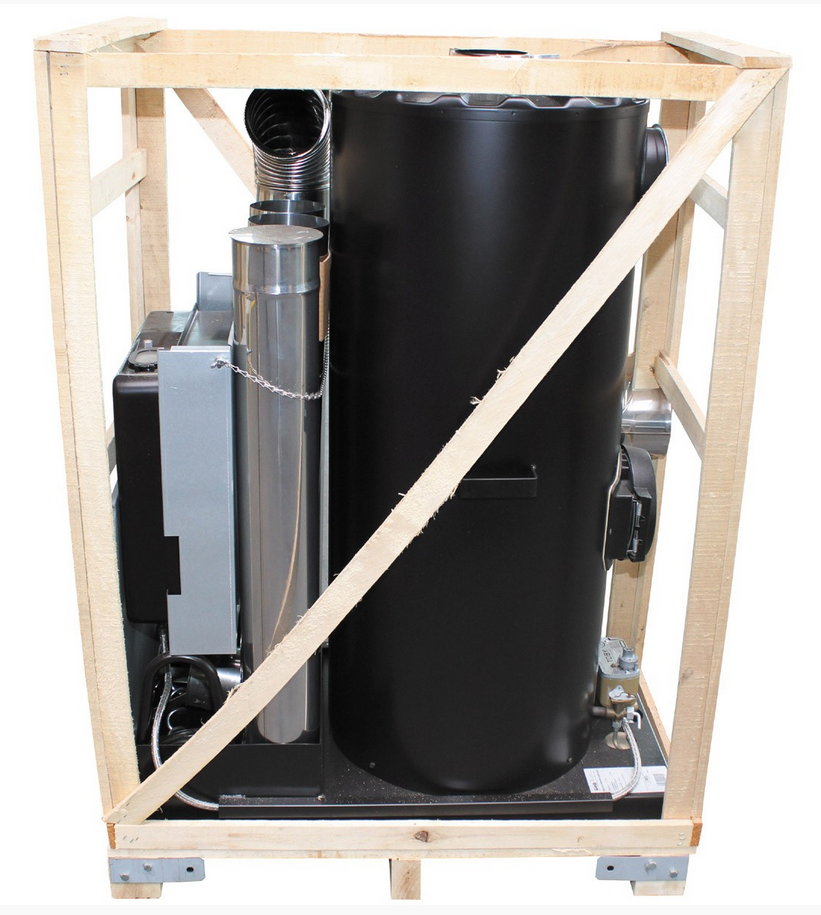 * Deville Multi Fuel Heater, 11kw. (unused). With the Blue Flame